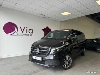 mercedes classe v 250d 190 ch avantgarde tva recuperable / premiere main - garantie 6 mois