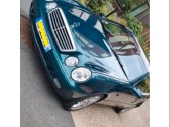 mercedes-benz clk w200 élégance kompressor de 1997