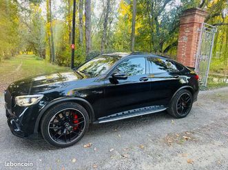 mercedes glc coupé 63s speedshift 510cv