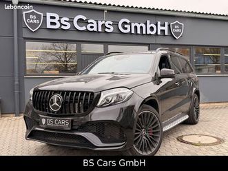 mercedes-benz gls 63 amg 5.5 v8 biturbo 585ch 4matic * 7 places * toit panoramique * harman kardon