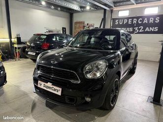 mini paceman 1.6 184 ch cooper s