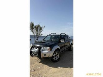 sahibinden nissan skystar 4x2 2007 model muğla 320.000 km siyah - 38615706 | arabam.com
