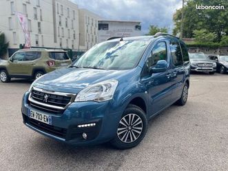 peugeot partner tepee electrique allure