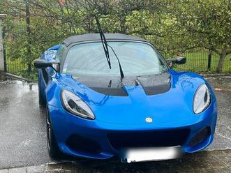 lotus elise s3 220 2019