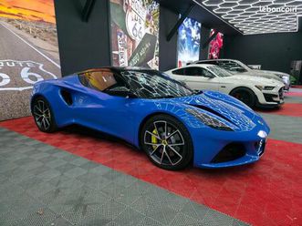 lotus emira fie frst edition