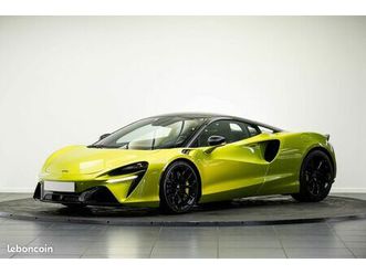 mclaren artura 3.0 v6 680cv techlux trim - echappement sport - elite paint - sieges clubsport - 1°main - origine france