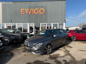 mercedes-benz classe b 200 cdi 135ch business 7g-dct - origine fr - moteur à chaine - camera de recul - bluetooth - gps