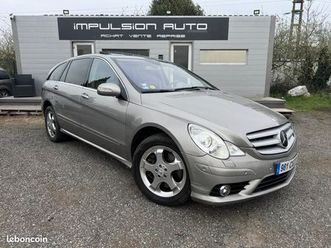 mercedes classe r r500 4 matic