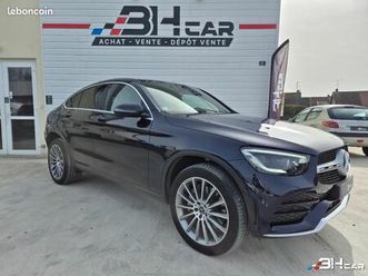 mercedes classe glc coupe amg line 300 de 194ch+122ch 4matic 9g-tronic