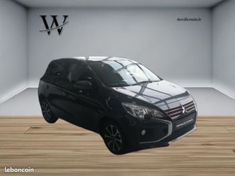 mitsubishi space star 1.2 mivec 71ch cvt as&g red line edition st