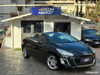 peugeot 308 cc 1.6 d 112ch sport pack - 2012 - phares led