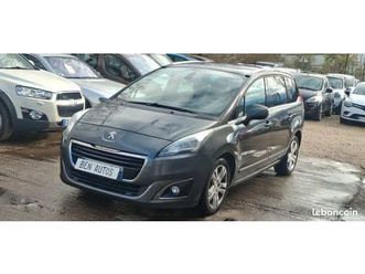 peugeot 5008 2.0 hdi 150 cv 7 places