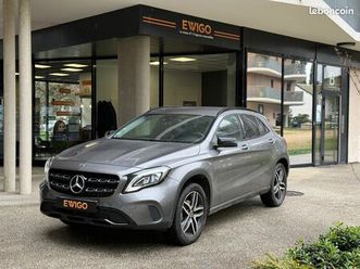 mercedes-benz classe gla 1.6 180 120 inspiration 7g-dct bva / hayon electrique