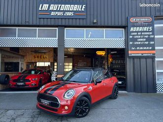 mini 5 portes hatch f55 lci cooper 136 ch bva7 edition heddon street