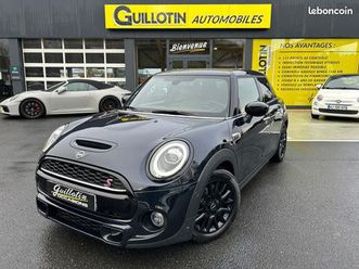 mini hatch 5 portes f55 lci hatch 5 portes cooper s 192 ch bva7 finition business design