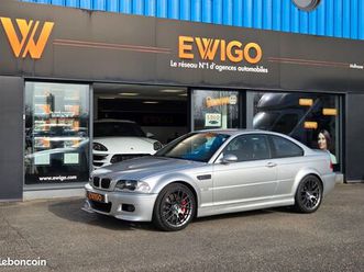 bmw m3 coupe (e46) m3 343ch freins ap racing neuf/coussinets et vanos/immat france