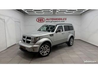 dodge nitro 2.8 crd 177 4x4 sxt 4wd + attelage