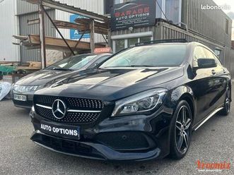 mercedes classe cla shooting brake 2.2 220 d 170 amg line 7g-dct bva