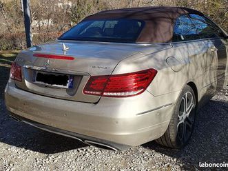 cabriolet mercedes 350 d amg