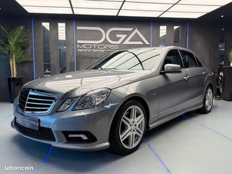 mercedes e200 cdi bva 136 cv 1ère main avantgarde pack amg parfait état