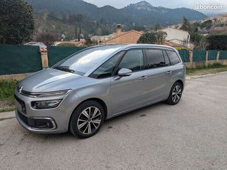 vends c4 grand picasso ii 7 places