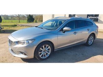 mazda 6 break – spacieuse et fiable – bon état