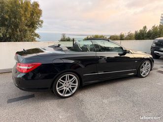 mercedes cabriolet classe e350 pack amg