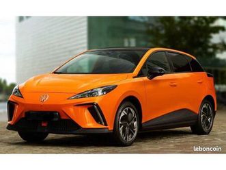 mg4 luxury 64kw grande autonomie