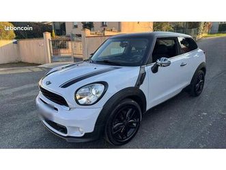 mini cooper sd ( gps & radar )