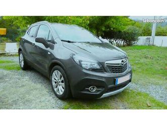 opel mokka boite auto diesel 140 cv