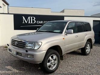 toyota land cruiser hdj 100 7places