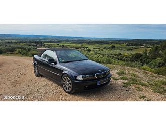 bmw 325 cabriolet e46