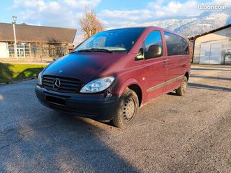 mercedes vito w639 111 cdi de 2009