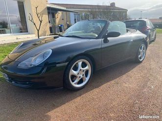 porsche 911type 996 cabriolet