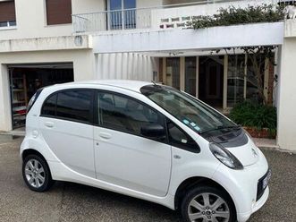 citroen c zéro electrique économique