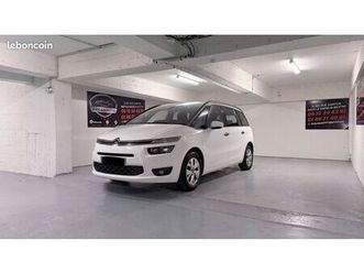 citroën grand c4 picasso 1.6 e-hdi 110 ch millenium, automatique