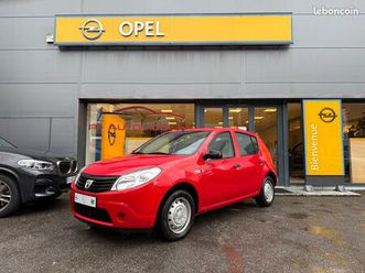 dacia sandero 1.4 mpi 75 gpl