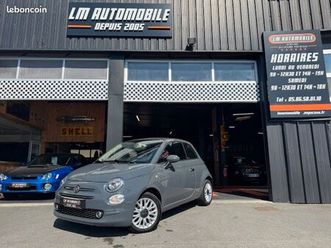 fiat 500c serie 6 euro 6d 0.9 85 ch twinair s/s lounge