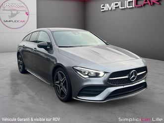 mercedes cla shooting brake 200 7g-dct amg line toit ouvrant panoramique suréquipée