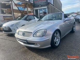 mercedes classe slk 2.0 200 kompressor 165cv cabriolet*