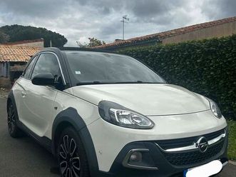 opel adam rocks twintop 1.0 115