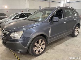 opel antara 2.0 cdti cosmo 4x4 2007 - 105971 km