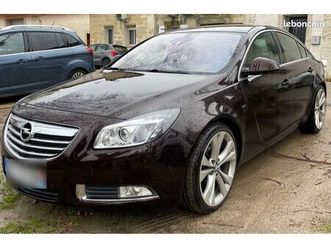 opel insignia 2,8l v6 260cv