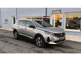 peugeot 5008 bluehdi 130ch s&s eat8 allure pack