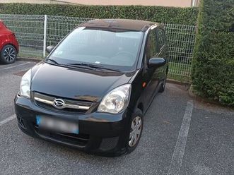 daihatsu cuore 1.0 essence – 2009 – contrôle technique ok