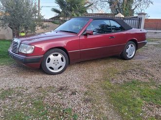 mercedes 300ce 24v cabriolet