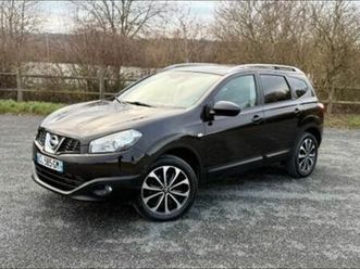 suv nissan quasquai+2