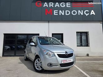 opel agila 1.2i 95 ch edition / 1°main & boite automatique