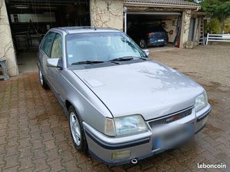 rare opel kadett gsi 16v 156cv 5 portes