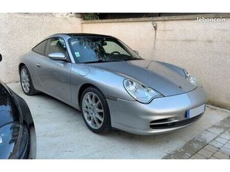 porsche 996 targa 3.6 320 état exceptionnel